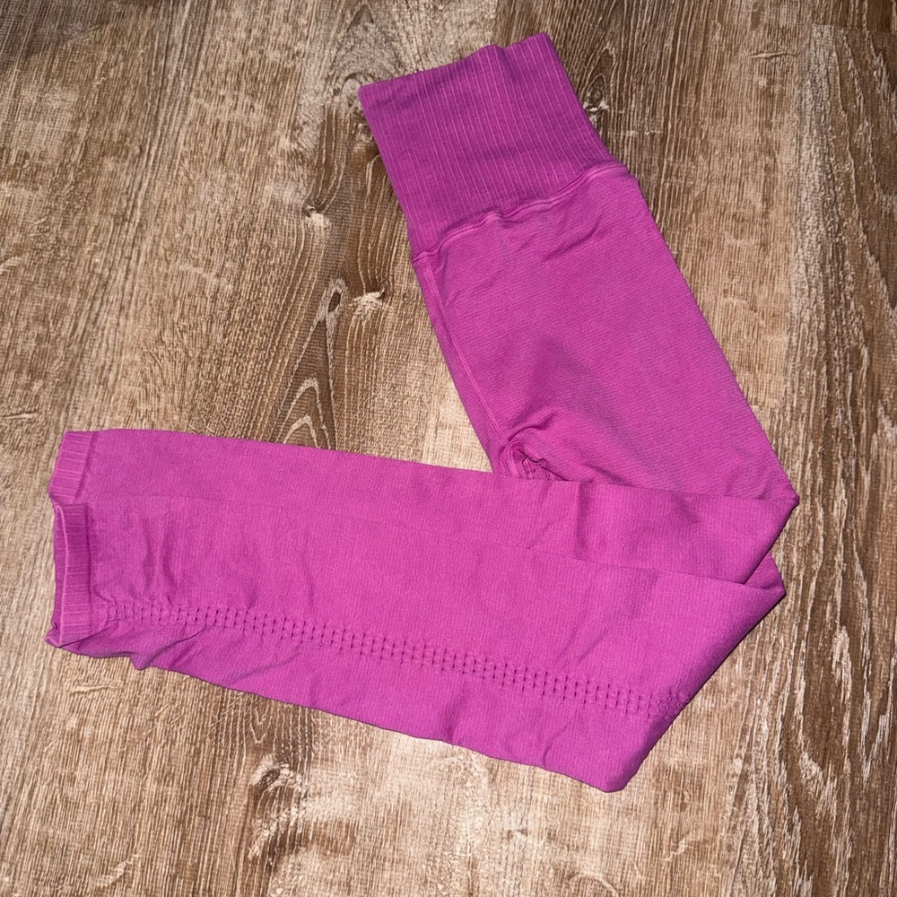 NWOT High-Rise 7/8 Length Good Karma Leggings - Picture 5 of 9